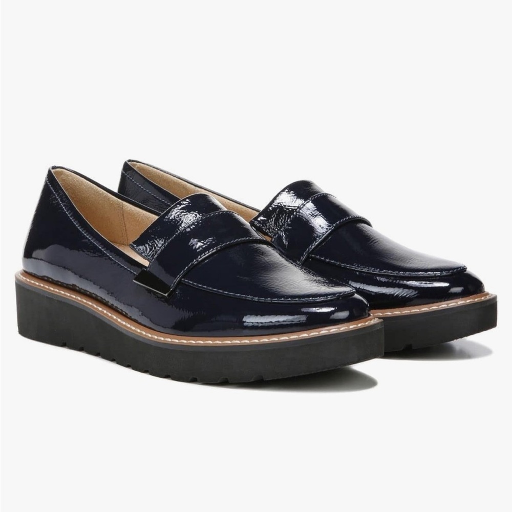 NWOT Naturalizer Women Adiline Slip On Flat Loafers; Size 12